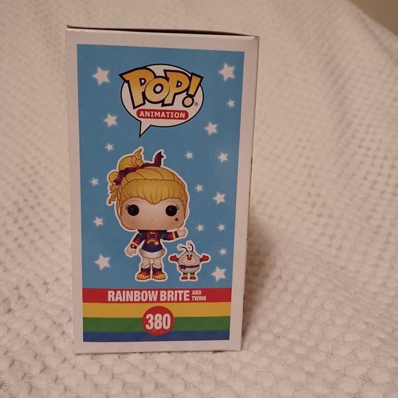 NEW FUNKO Rainbow Brite & Twink Funko Pop! #380 TV show memorabilia 80s cartoon - Picture 6 of 8